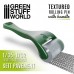 TEXTURED ROLLING PIN WITH HANDLE - SETT PAVEMENT (1/35-1/32) - GREEN STUFF 10496